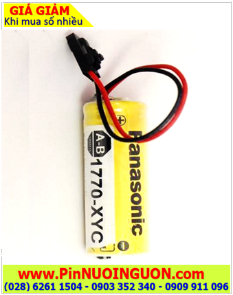 Panasonic BR-A (Zắc đen); Pin nuôi nguồn Panasonic BR-A lithium 3v 1800mAh _Xuất xứ Nhật